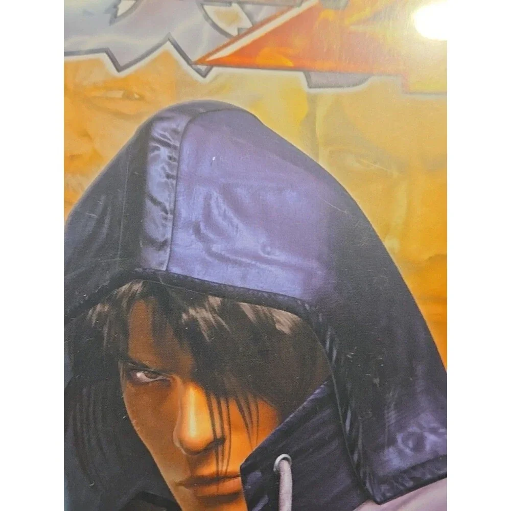 Tekken 4 PS2 PlayStation 2 Greatest Hits Complete CIB With Manual